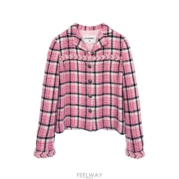 CHANEL [������] ���� 24S üũ Ʈ���� ���� 36 ��ũ/��Ƽ�÷� 6ET1472[������] ���� 24S üũ Ʈ���� ���� 36 ��ũ/��Ƽ�÷� 6E