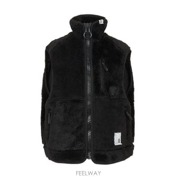 남성 폴리스 조끼 J17VT752 BLACK