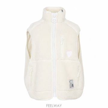남성 폴리스 조끼 J17VT752 WHITE
