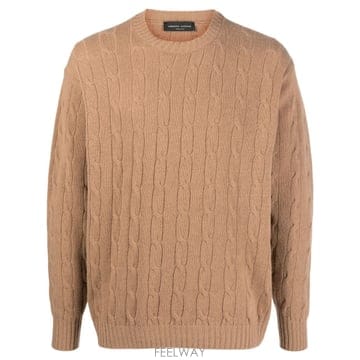 [A9] 로베르토 콜리나 RP37301RP3705 라운드넥 니트 스웨터 남성 RP37301RP3705-810