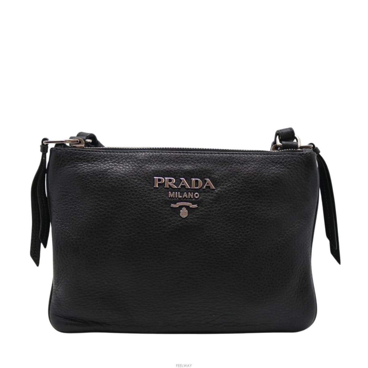 PRADA [�����߰���ǰ�����] ����� 1BH046 ���ڷ� �������� ũ�ν��� ���� A[�����߰���ǰ�����] ����� 1BH046 ���ڷ� �������� ũ