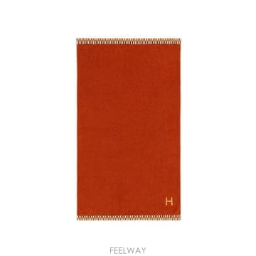 에르메스 바이스 버사 Vice Versa 타월 수건 H103845M 02