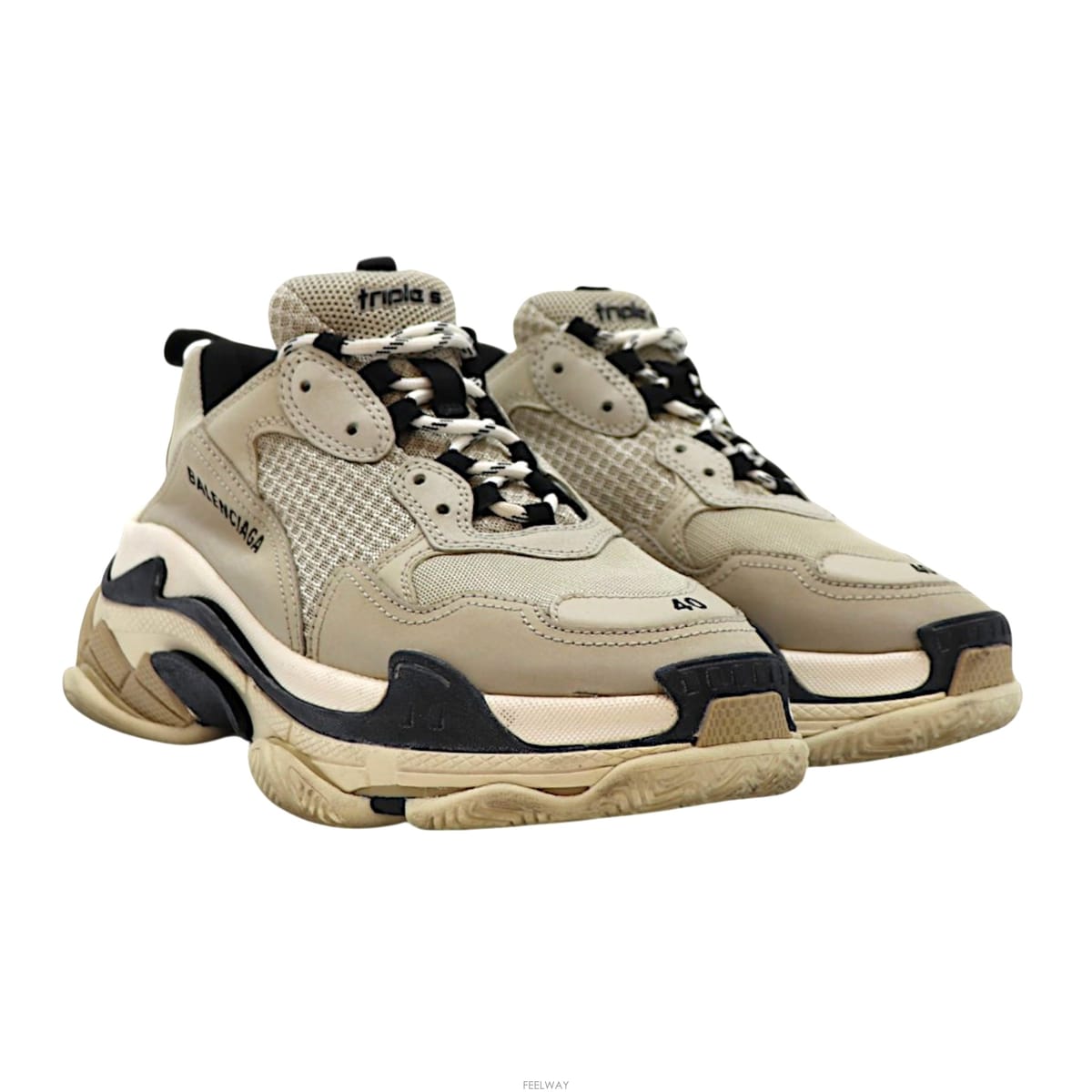 Balenciaga [�����߰���ǰ�λ���] �߷��þư� Ʈ���� S ����Ŀ�� 536737 ���� A+[�����߰���ǰ�λ���] �߷��þư� Ʈ���� S ����Ŀ�� 5367