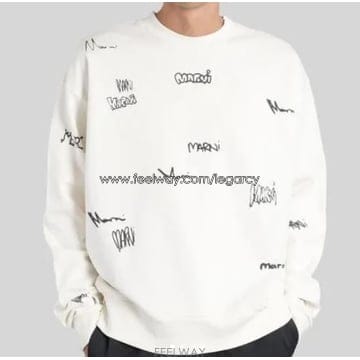 ★파격할인 마르니 Marni 마르니 화이트 스웨트셔츠 50 52 54 새상품