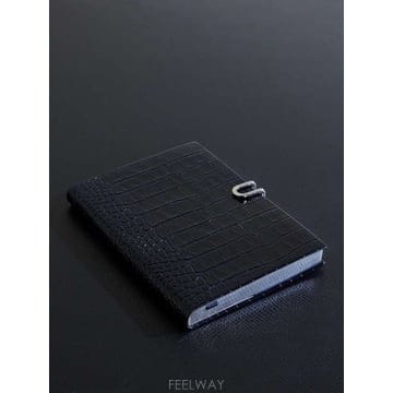 스마이슨 소호 크로커다일 레더 NOTEBOOK 1204606. B0082269427