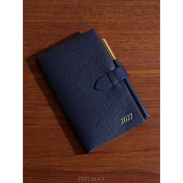 스마이슨 2027 파나마 크로스 레더 DIARY WITH 펜슬 12 B0082269429