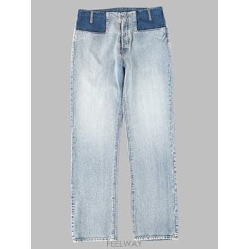 26 F/W 메종 마르지엘라 진 A GAMBA DRITTA 인 데님  B0042269450