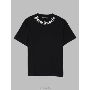 26 F/W 팜 엔젤스 티셔츠 콘 로고 PAMAA001JR001_10 B0042269455