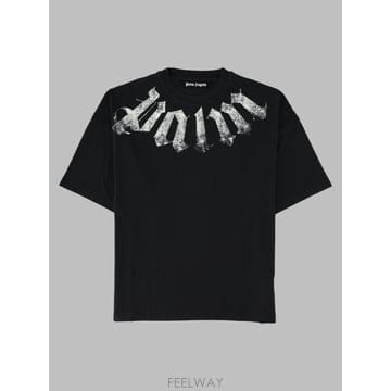 26 F/W 팜 엔젤스 티셔츠 콘 로고 PAMAA003JR001_10 B0042269461
