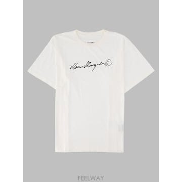 26 F/W MM6 메종 마르지엘라 티셔츠 콘 로고 SH0GC0077 B0042269465