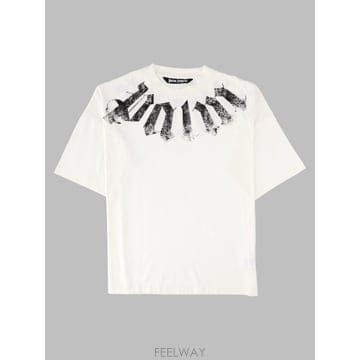 26 F/W 팜 엔젤스 티셔츠 콘 로고 PAMAA003JR001_03 B0042269470