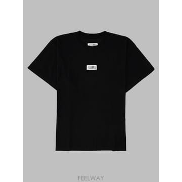 26 F/W MM6 메종 마르지엘라 티셔츠 콘 로고 SH0GC0071 B0042269472