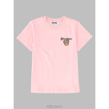 26 F/W 모스키노 T 셔츠 MC (KIDS 상품) HUM05VK_ B0042269480