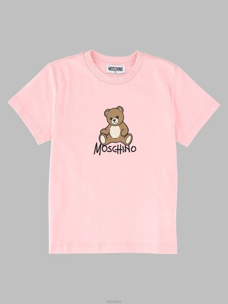 Moschino 26 F/W ��Ű�� �ƽ� T ���� MC (KIDS ��ǰ) HNM05 B004226948326 F/W ��Ű�� �ƽ� T ���� MC (KIDS ��ǰ) HNM05 B0042