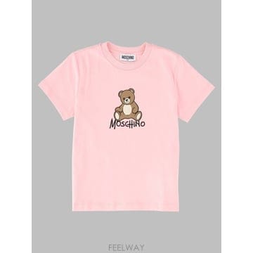 26 F/W 모스키노 맥시 T 셔츠 MC (KIDS 상품) HNM05 B0042269483