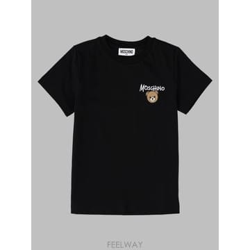 26 F/W 모스키노 T 셔츠 MC (KIDS 상품) HUM05VK_ B0042269486