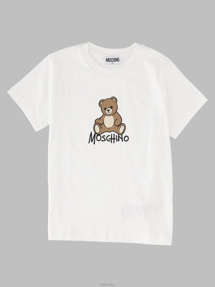 Moschino 26 F/W ��Ű�� �ƽ� T ���� MC (KIDS ��ǰ) HNM05 B004226948826 F/W ��Ű�� �ƽ� T ���� MC (KIDS ��ǰ) HNM05 B0042