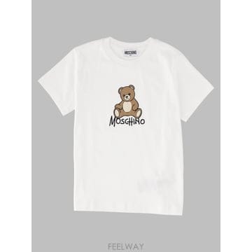 26 F/W 모스키노 맥시 T 셔츠 MC (KIDS 상품) HNM05 B0042269488