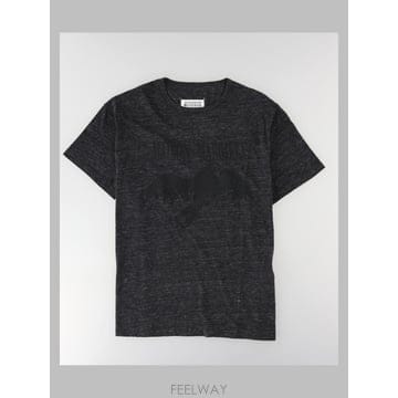 26 F/W 메종 마르지엘라 티셔츠 콘 STAMPA S50GC0736 B0042269489