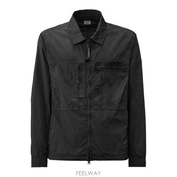 씨피컴퍼니 크롬 R 남성 셔츠 자켓 18CMOS092A 005904G 999