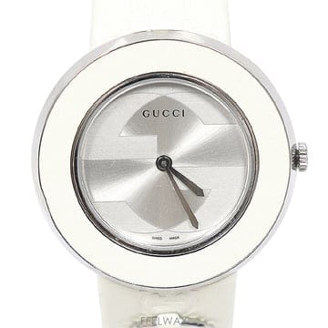 Gucci(구찌) YA129415 35MM 스틸 쿼츠 U-Play 유플레이 여성시계 + 메쉬 스트랩