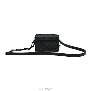 루이비통 Louis Vuitton M44735 모노그램 이클립스 캔버스 미니 소프트 트렁크 크로스백