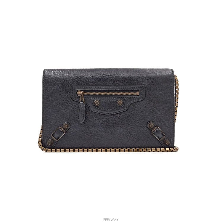 Balenciaga �߷��þư� ���̾�Ʈ ü�� WOC ũ�ν��� (444056)�߷��þư� ���̾�Ʈ ü�� WOC ũ�ν��� (444056)