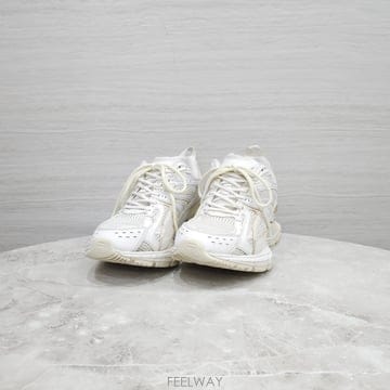 [럭스유] 41 / 발렌시아가 엑스펜더 스니커즈 화이트 653870