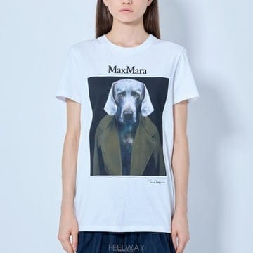 Max Mara 26 FW �������� �ΰ� �׷��� ������ ��ư Ƽ���� 2621946071600 01026 FW �������� �ΰ� �׷��� ������ ��ư Ƽ���� 26219460