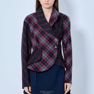 ViVienne westwood 26 FW ���� ����Ʈ��� Stormy üũ �������� ���� 1401007T W01NG P21026 FW ���� ����Ʈ��� Stormy üũ �������� ���� 1401