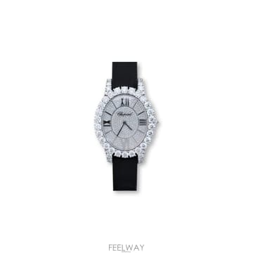 쇼파드 디아망트 풀파베 다이아 미듐 워치 36mm