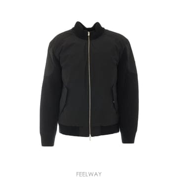 26 F/W 무스너클 MAGNUS 니트 하이브리드 자켓 M35MK66 B0012269517