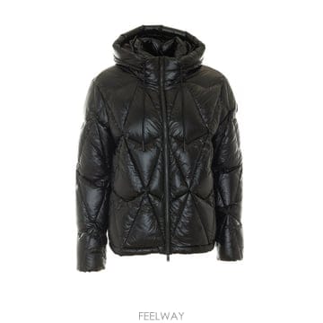 무스너클 패딩 BLACK