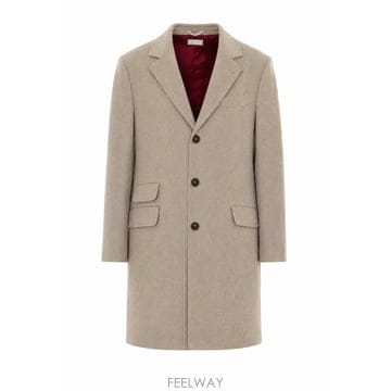 26 F/W 브루넬로 쿠치넬리 코트 MV4679039/CEE46 B0012269524