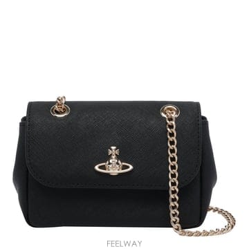 26 F/W 비비안 웨스트우드 스몰 지갑 체인 5C01000BW/L0 B0012269526