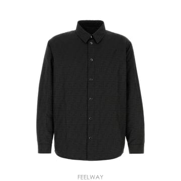 펜디 블루종 나일론 로고 FW1470AMYB F0QA1 B0442269680