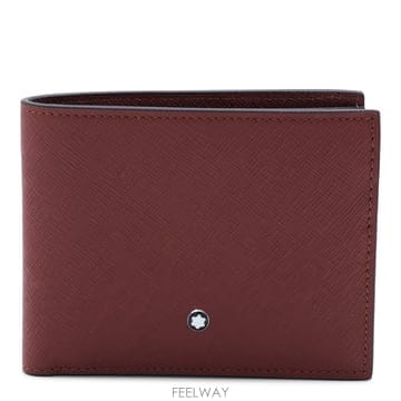 몽블랑 레드 오크 레더 사토리얼 지갑 223011RED OAK B0482269712