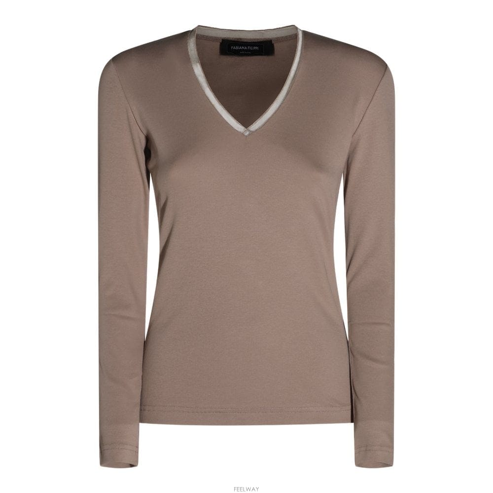 Fabiana Filippi �ĺ�Ƴ� �ʸ��� SHORTSLEEVEDTSHIRTS JED216F6 B0482269796�ĺ�Ƴ� �ʸ��� SHORTSLEEVEDTSHIRTS JED216F6 B04822697