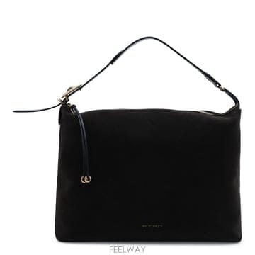 에트로 다크 브라운 스웨이드 숄더 백 WP1B0048AP12QM04 B0482269835