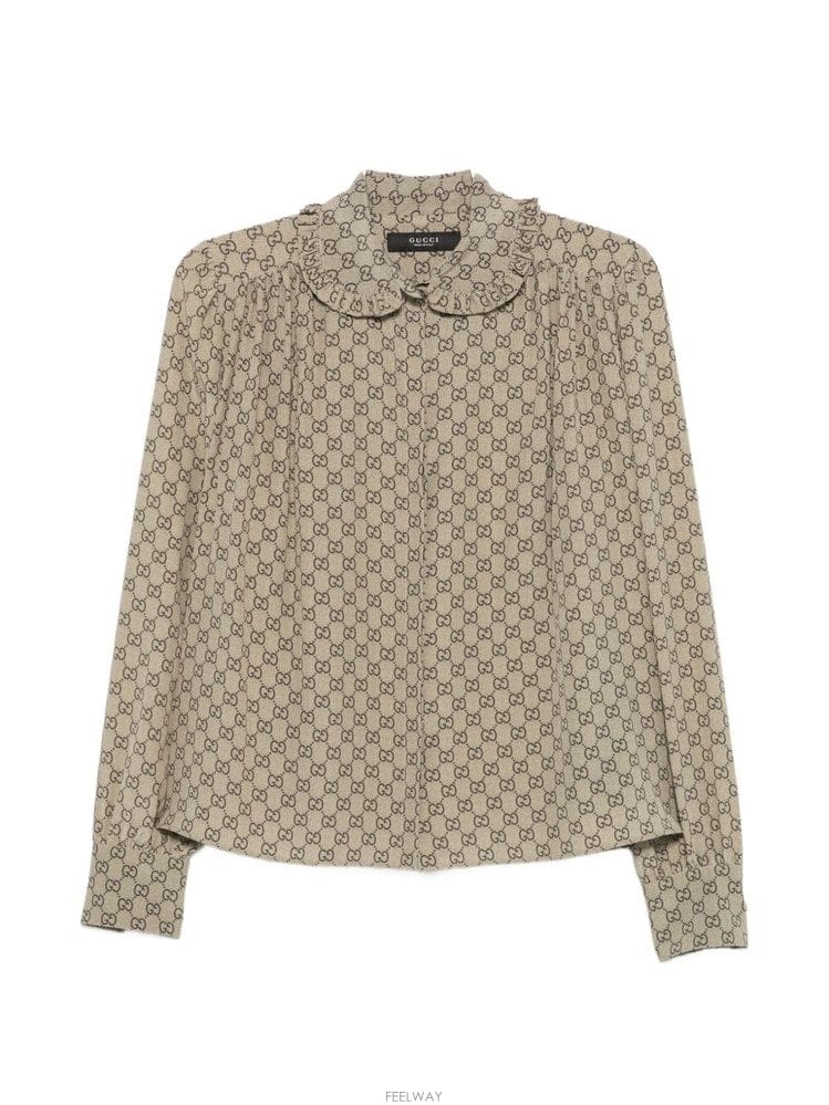 GUCCI ���� LONGSLEEVEDSHIRTS A005Y5ZAVRI2270 B0712269883���� LONGSLEEVEDSHIRTS A005Y5ZAVRI2270 B0712269883