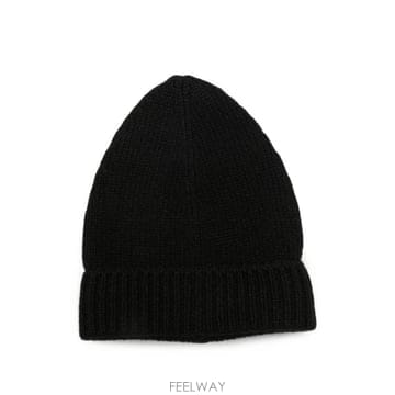 더 로우 PAVIR 울 비니 A001159Y1032BLK B0712269893