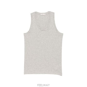 더 로우 엘라나 코튼 탑 R000685K801LRM B0712269894