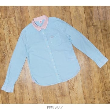 라코스테(LACOSTE) 투톤 셔츠 55