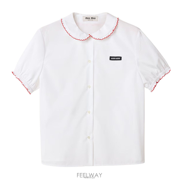 그란데비타 26FW 해외 미우미우 여성 셔츠 MK2038197FF03DU