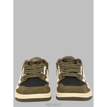 26 F/W 아미리 스니커즈 스켈 탑 로우 AMSNSN1077_BLA B0042269900