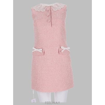 26 F/W 셀프 포트레이트 미니 아비토 인 부클레 콘 COLLETT B0042269921