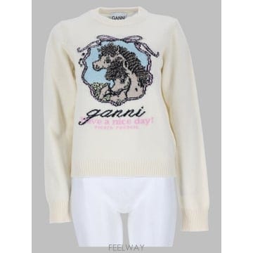 26 F/W 가니 스웨터 A1150016_135 B0042269926