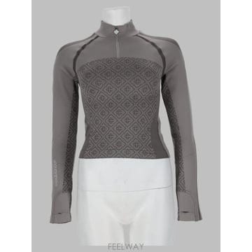 26 F/W 카사블랑카 탑 모노그램 A MANICA LUNGA W-A B0042269967