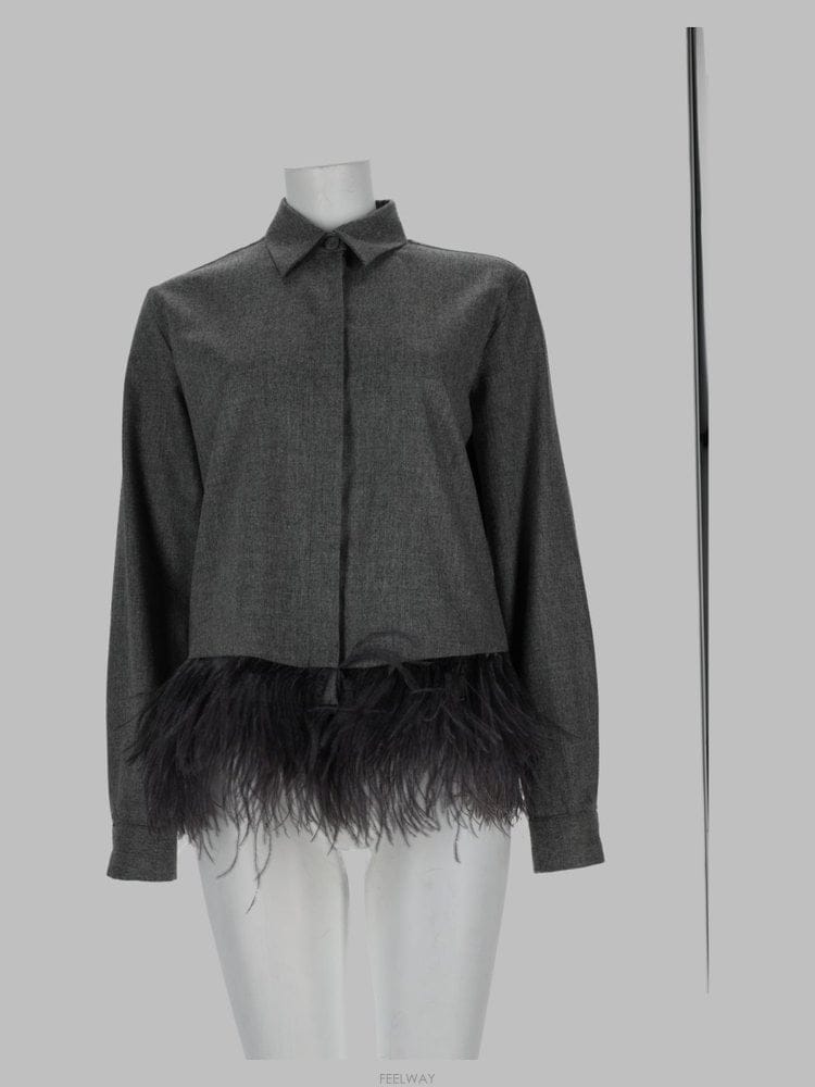 Fabiana Filippi 26 F/W �ĺ�Ƴ� �ʸ��� LONGSLEEVEDSHIRTS CAD2 B004226996926 F/W �ĺ�Ƴ� �ʸ��� LONGSLEEVEDSHIRTS CAD2 B0042269