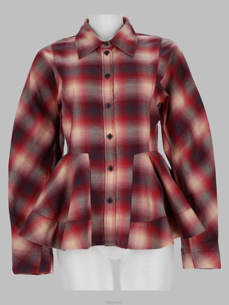 GANNI 26 F/W ���� LONGSLEEVEDSHIRTS A1040414_2 B004226997426 F/W ���� LONGSLEEVEDSHIRTS A1040414_2 B0042269974